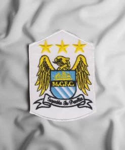 Alternative view of Manchester City FC Classic Eagle Crest Patch – Iron-On
