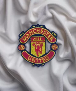 Manchester United FC Classic Crest Patch – Iron-On