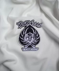 Motörhead "Bastards" Spade Logo Embroidered Patch – Iron-On