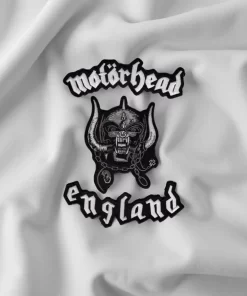 Motörhead England Warpig Patch – Iron-On - Image 2