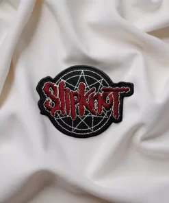 Slipknot Pentagram Logo Patch Iron-On - Image 2