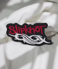 Slipknot Tribal Flame Logo Patch Iron-On - Image 2