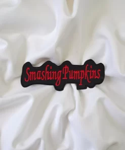 Smashing Pumpkins Red Logo Patch Iron-On - Image 2