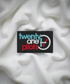 Twenty One Pilots Multicolor Logo Patch Iron-On - Image 2