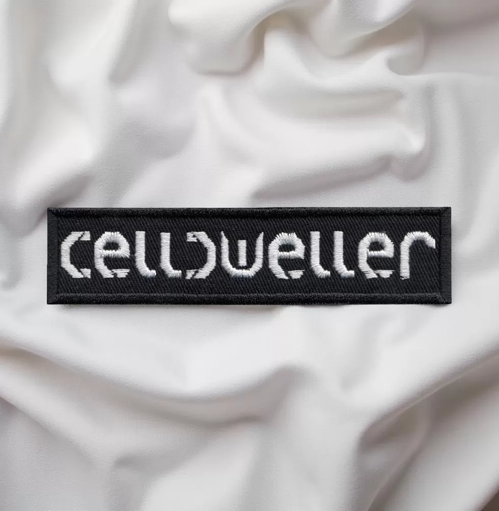 Celldweller Logo Patch Iron-On - Image 2