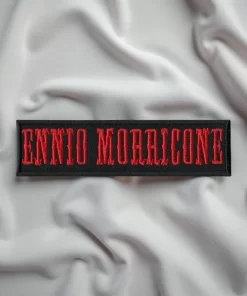 Ennio Morricone Name Logo Patch Iron-On - Image 2