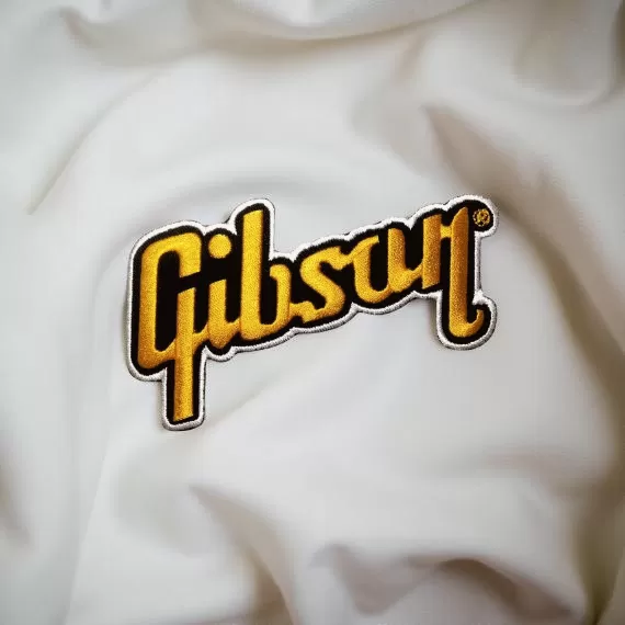 Gibson Logo Patch (Iron-On) - Image 2