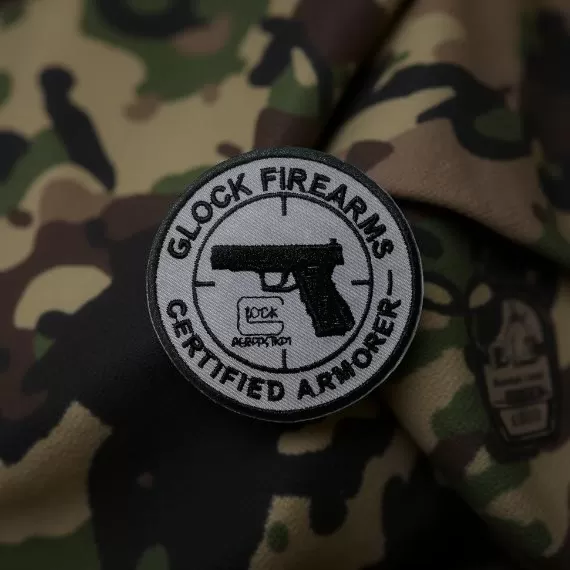 Glock Firearms Certified Armorer Patch – Iron-On - Image 2