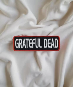 Grateful Dead Bold Logo Patch – Iron-On - Image 2