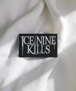 Ice Nine Kills Rectangular Logo Patch Iron-On