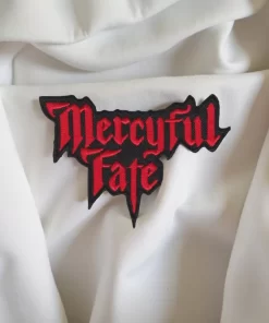 Mercyful Fate Logo Patch – Iron-On - Image 2