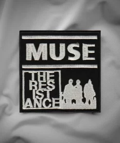 Muse The Resistance Album Patch Iron-On - Image 2