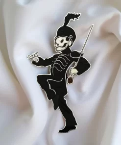 My Chemical Romance Skeleton Soldier Patch – Iron-On
