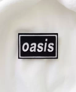 Oasis Band Logo Patch Iron-On - Image 2