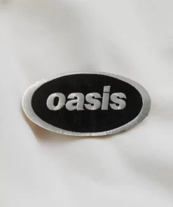 Oasis Oval Band Logo Patch Iron-On - Image 2