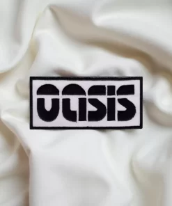 Oasis Modern Bold Logo Patch Iron-On - Image 2