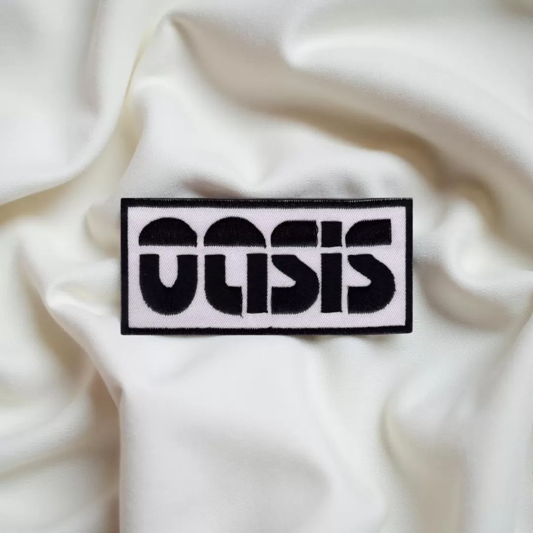 Oasis Modern Bold Logo Patch Iron-On - Image 2
