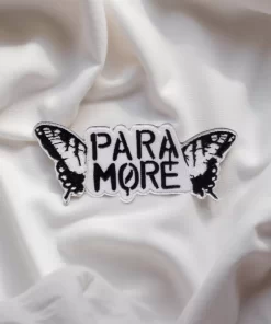 Paramore Butterfly Logo Patch – Iron-On - Image 2