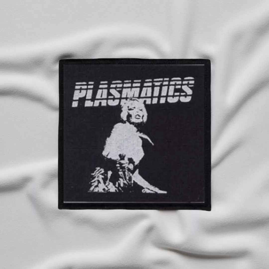 Plasmatics Wendy O. Williams Punk Patch – Iron-On