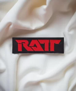 Alternative view of RATT Band Logo Patch – Iron-On