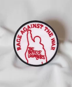 Rage Against the War – The Battle of Los Angeles Patch – Iron-On - Image 2
