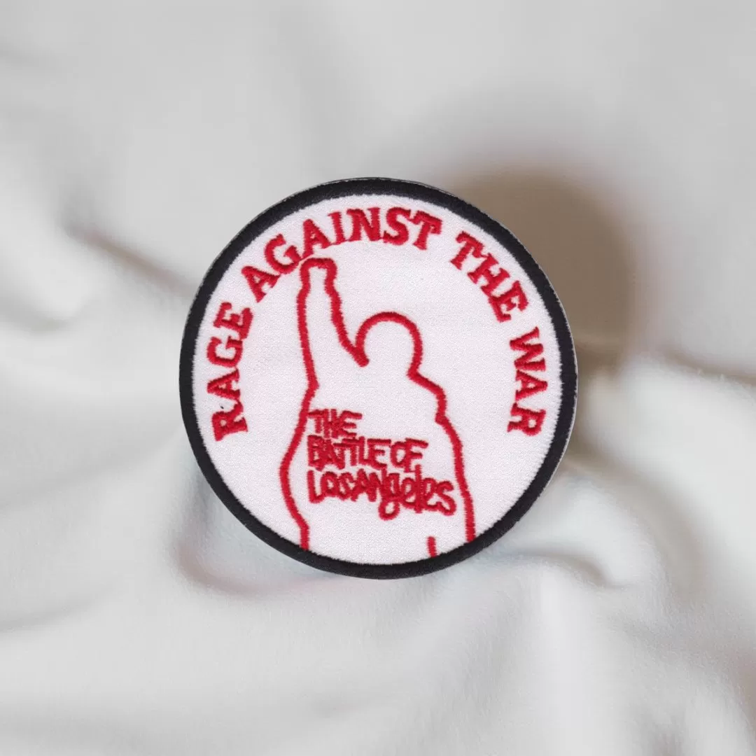 Rage Against the War – The Battle of Los Angeles Patch – Iron-On - Image 2