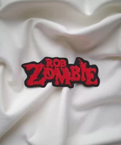 Alternative view of Rob Zombie Horror Font Logo Patch – Iron-On