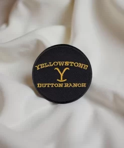 Yellowstone Dutton Ranch Round Embroidered Patch Iron-On - Image 2