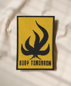 Bury Tomorrow Flame Symbol Patch – Iron-On - Image 2