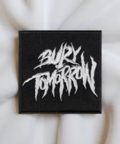 Bury Tomorrow Logo Square Patch – Iron-On - Image 2