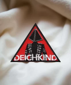 Deichkind Triangle Logo Patch (Iron-On)
