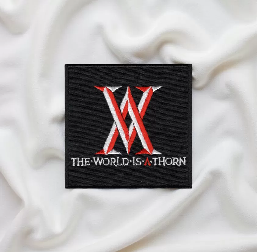 Demon Hunter – The World Is a Thorn Patch – Iron-On