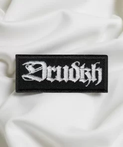 Drudkh Rectangular Logo Patch – Iron-On