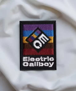 Electric Callboy Logo Patch – Retro Pride Edition
