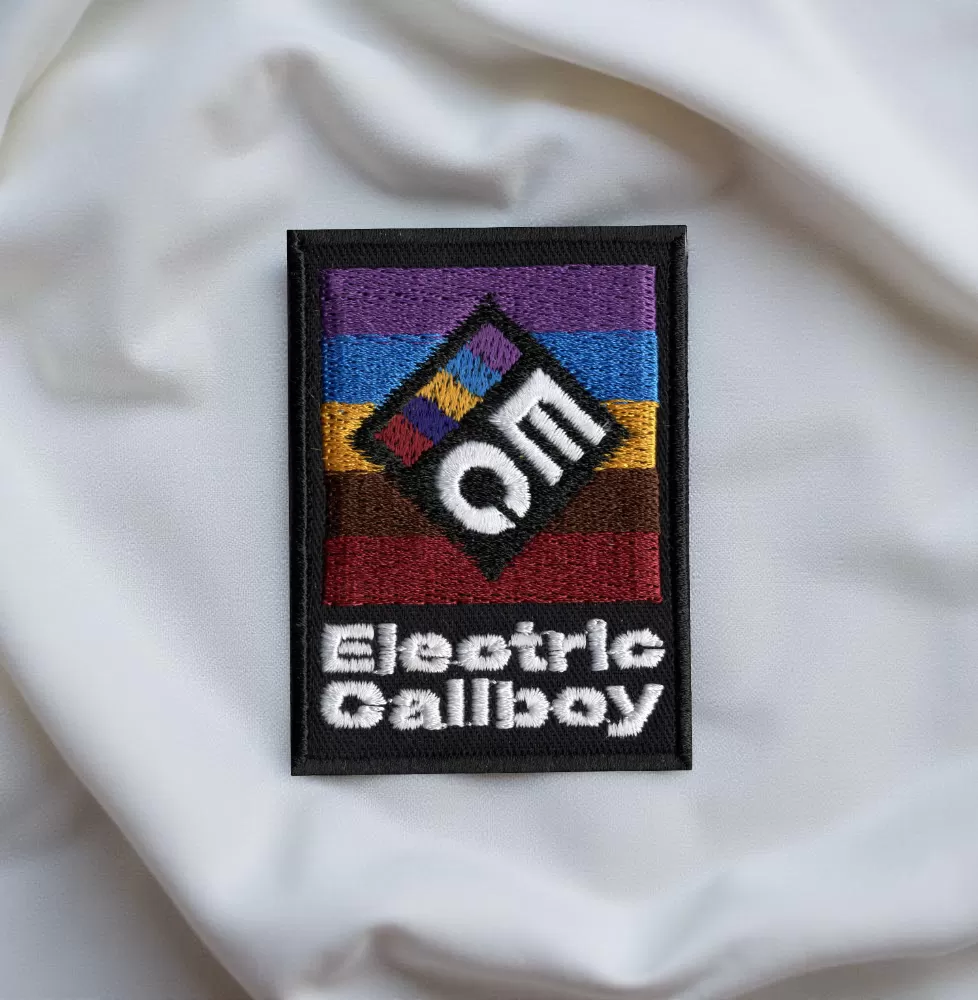 Electric Callboy Logo Patch – Retro Pride Edition