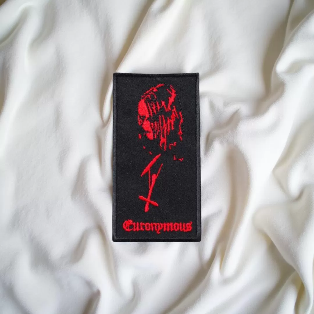 Euronymous Portrait Patch – Iron-On