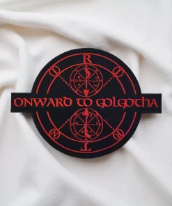 Onward to Golgotha