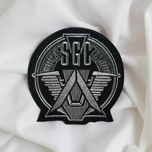 Stargate Command (SGC) Embroidered Patch