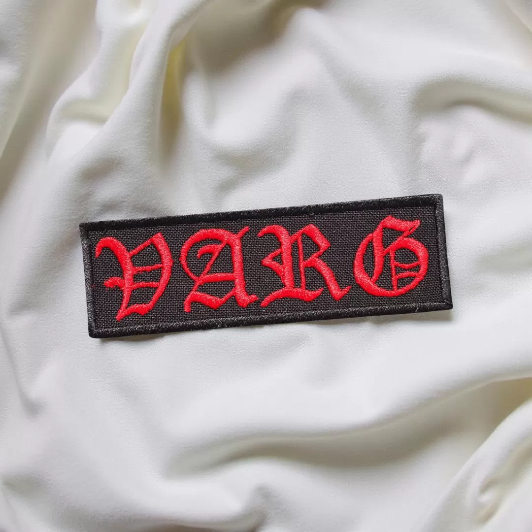 VARG Logo Patch – Iron-On