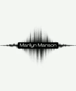 Marilyn Manson Stickers