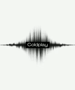 Coldplay Stickers