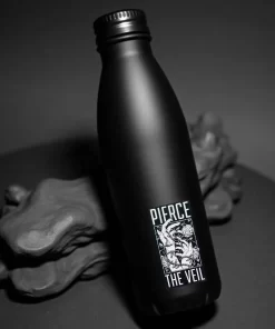 Pierce the Veil-Inspired Hands & Roses Monochrome Vinyl Sticker – 4 Inch - Image 3