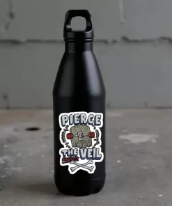 Pierce the Veil-Inspired California Skateboard Vinyl Sticker – 4 Inch - Image 3