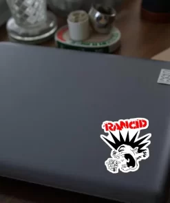2pcs Rancid-Inspired Punk Scream Sticker – 4 Inch Vinyl Decals - Image 4