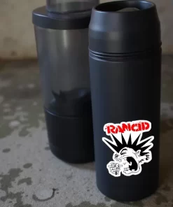 2pcs Rancid-Inspired Punk Scream Sticker – 4 Inch Vinyl Decals - Image 3