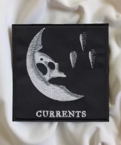 Limited Edition Currents-Inspired Patch – Moon & Droplets Symbol Design (10cm x 10cm)