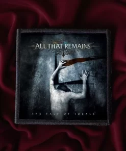 All That Remains The Fall of Ideals Patch | 4"x4" Sublimated Metalcore Patch