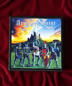 Armored Saint March of the Saint Patch | 4"x4" Sublimated Heavy Metal Patch