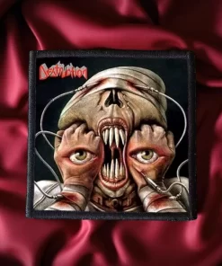 Destruction Release from Agony Patch | 4"x4" Sublimated Thrash Metal Patch