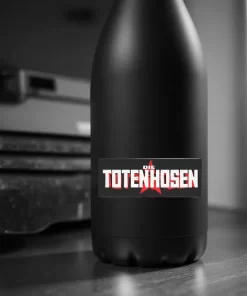 Die Toten Hosen Stickers (2pcs) – Red Star Logo Design - Image 3
